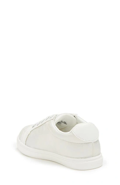 Shop Mia Kids' Mini  Lil' Sparklee Sneaker In White