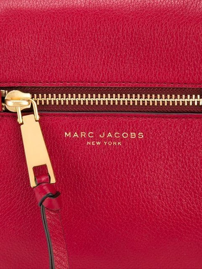 Shop Marc Jacobs Small 'recruit' Saddle Bag