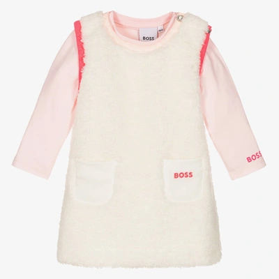 Hugo boss deals baby girl dress