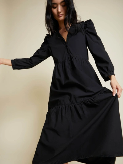 Shop Nation Ltd Dalia Dress In Black