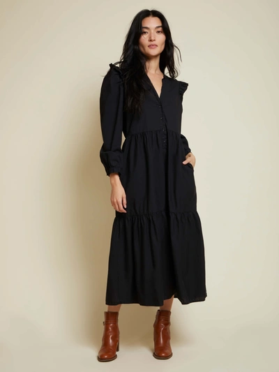 Shop Nation Ltd Dalia Dress In Black