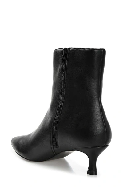 Journee Collection Tru Comfort Arely Bootie In Black