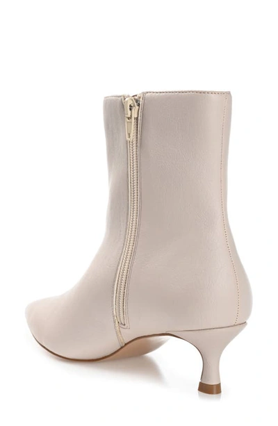 Journee Collection Tru Comfort Arely Bootie In Stone