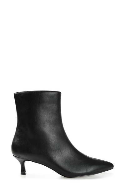 Journee Collection Tru Comfort Arely Bootie In Black