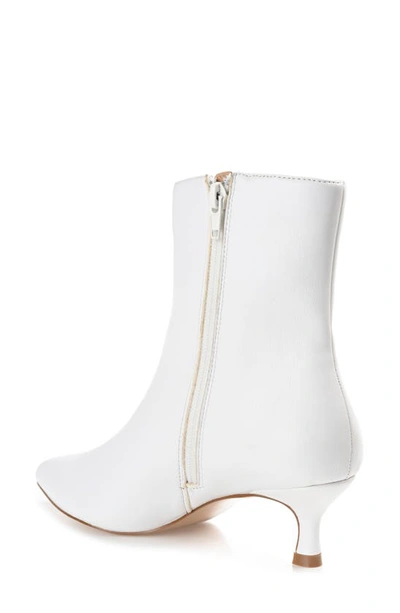 Shop Journee Collection Tru Comfort Arely Bootie In White