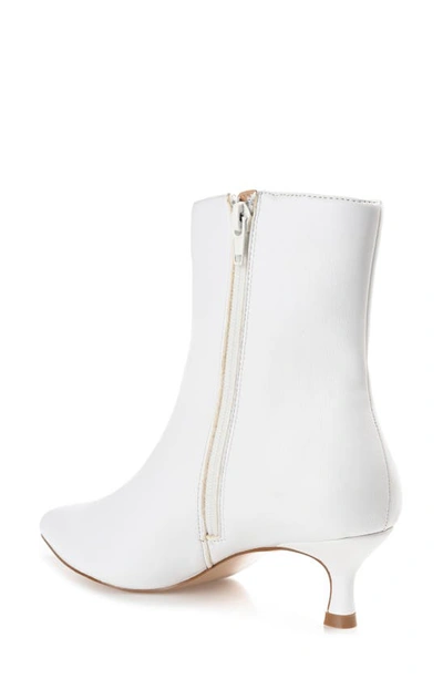 Journee Collection Tru Comfort Arely Bootie In White