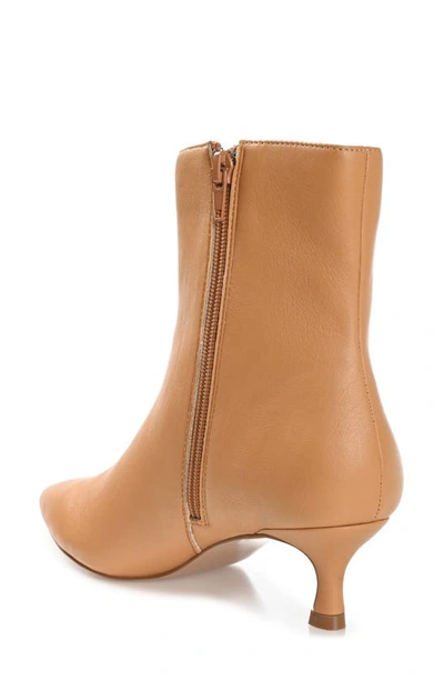 Journee Collection Tru Comfort Arely Bootie In Tan