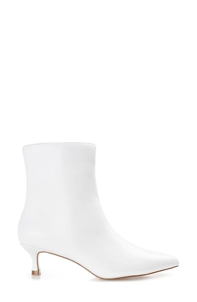 Shop Journee Collection Tru Comfort Arely Bootie In White