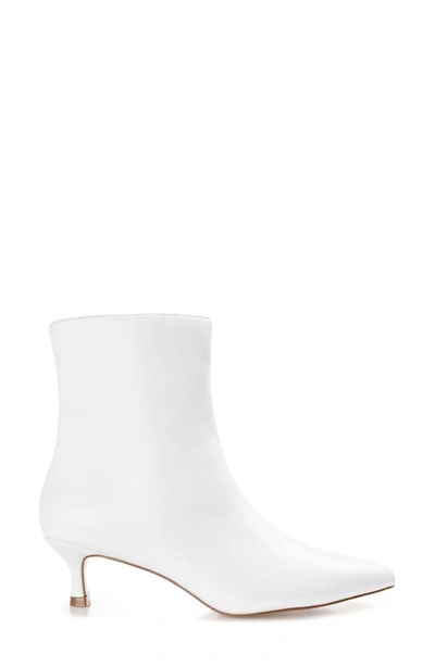 Journee Collection Tru Comfort Arely Bootie In White