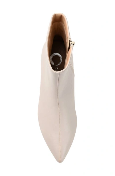 Journee Collection Tru Comfort Arely Bootie In Stone