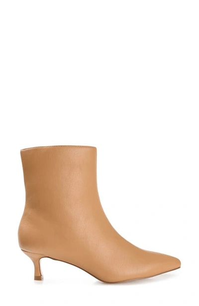 Journee Collection Tru Comfort Arely Bootie In Tan