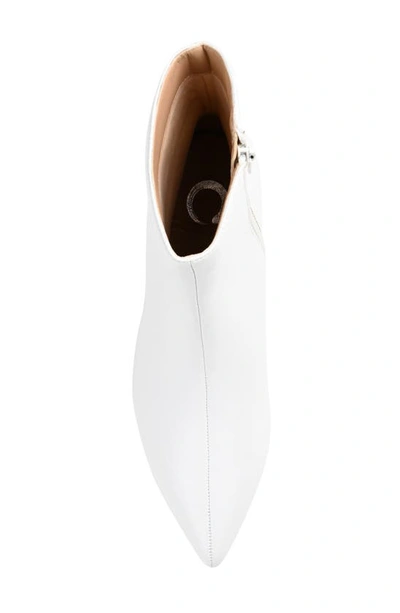 Journee Collection Tru Comfort Arely Bootie In White