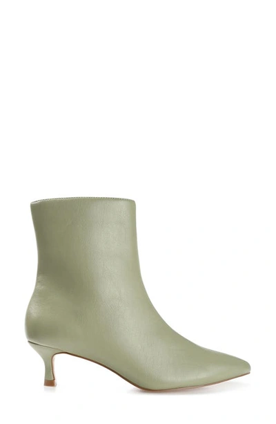 Journee Collection Tru Comfort Arely Bootie In Green