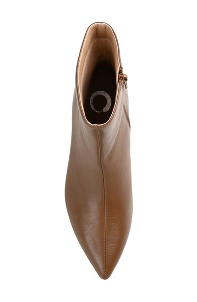 Journee Collection Tru Comfort Arely Bootie In Brown