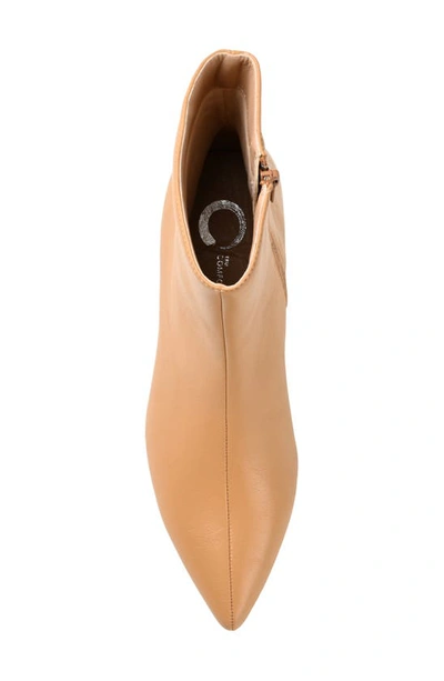 Journee Collection Tru Comfort Arely Bootie In Tan