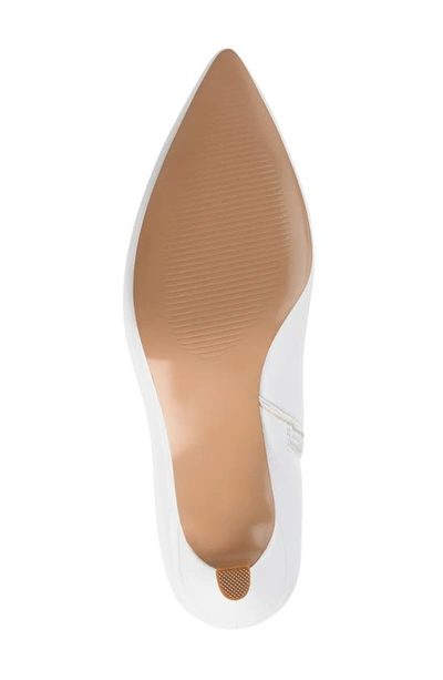 Journee Collection Tru Comfort Arely Bootie In White