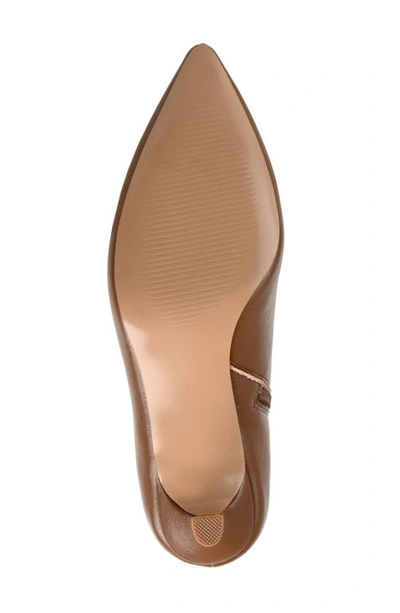 Journee Collection Tru Comfort Arely Bootie In Brown