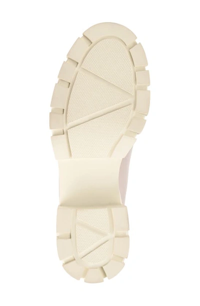 Journee Collection Tru Comfort Tatiana Lug Sole Chelsea Boot In Stone