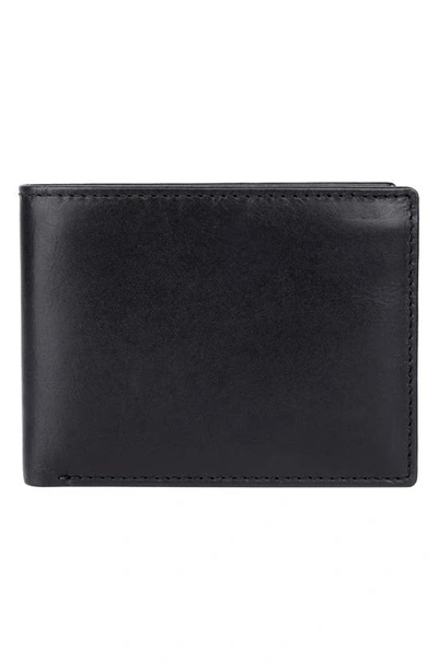 Shop Dopp Convertible Thinfold Wallet In Black
