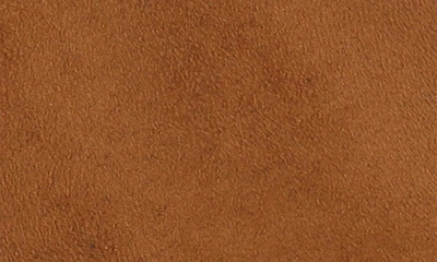 Journee Collection Pointed-toe Vegan Leather Bootie In Cognac