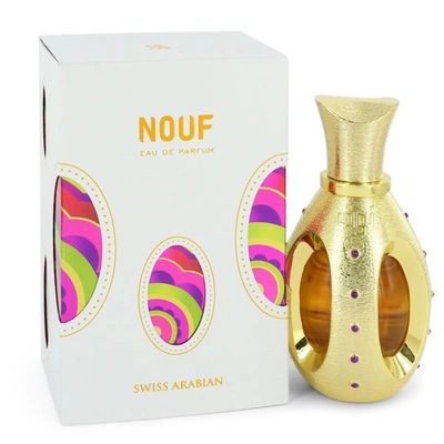 Shop Swiss Arabian 546326 1.7 oz Eau De Perfume Spray For Women - Arabian Nouf In Orange
