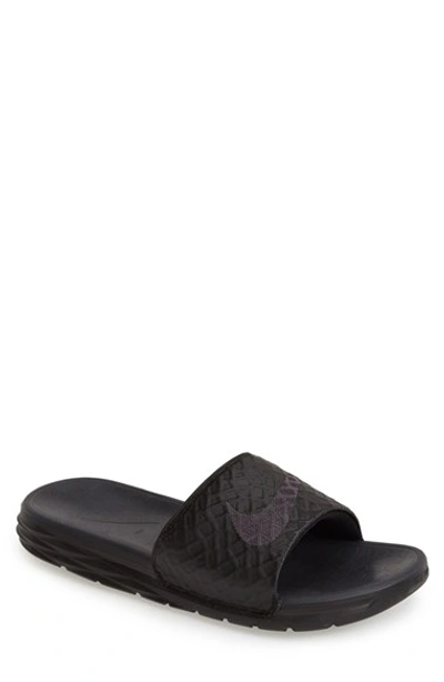 Nike 'benassi Solarsoft 2' Slide Sandal (men) In Black/ Anthracite