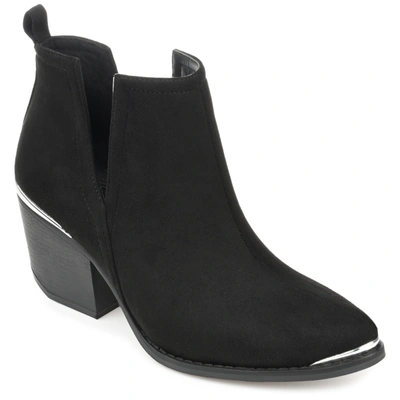 Shop Journee Collection Collection Women's Wide Width Issla Bootie In Black