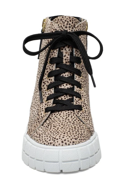 Linea Paolo Gio 2 Sneaker In Beige/ Black