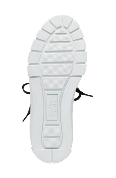 Linea Paolo Gio 2 Sneaker In Beige/ Black