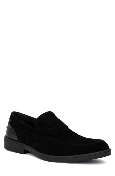 Shop New York And Company Jake Loafer In Black
