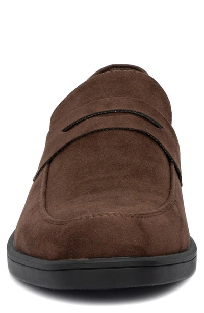 Shop New York And Company Jake Loafer In Brown