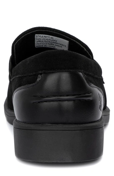 Shop New York And Company Jake Loafer In Black