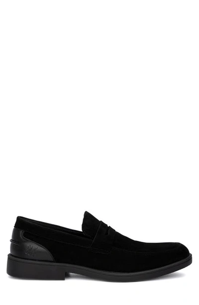 Shop New York And Company Jake Loafer In Black
