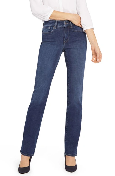 Shop Nydj Marilyn Straight Leg Jeans In Crockett