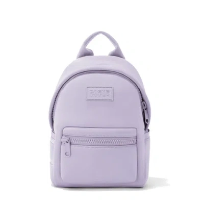 Shop Dagne Dover Dakota Backpack In Dusk Violet