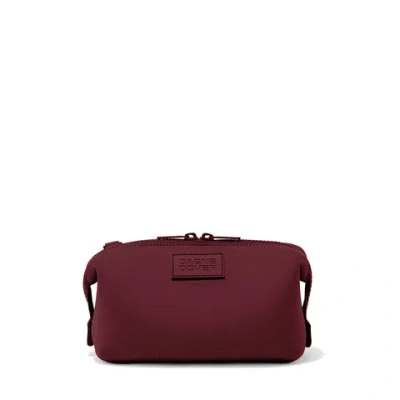 Shop Dagne Dover Hunter Toiletry Bag In Currant