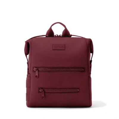 Shop Dagne Dover Indi Diaper Backpack In Currant