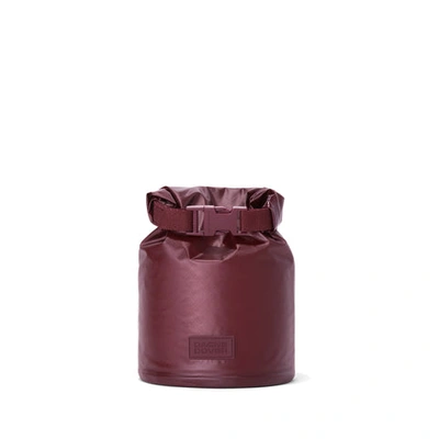 Shop Dagne Dover Rae Roll-top Dry Bag In Currant
