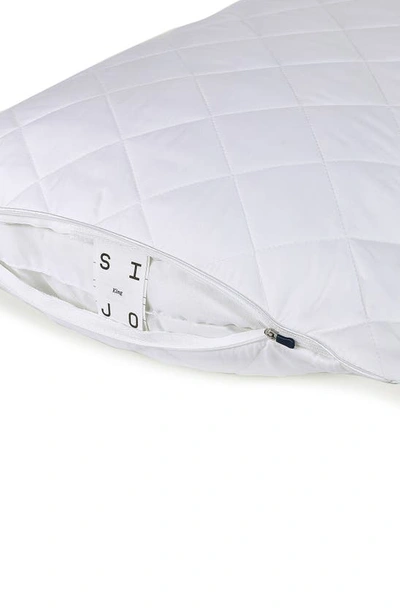 Sijo Tencel® Lyocell Down Alternative Pillow In White