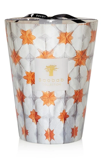 Shop Baobab Collection Odyssee Glass Candle In Calypso