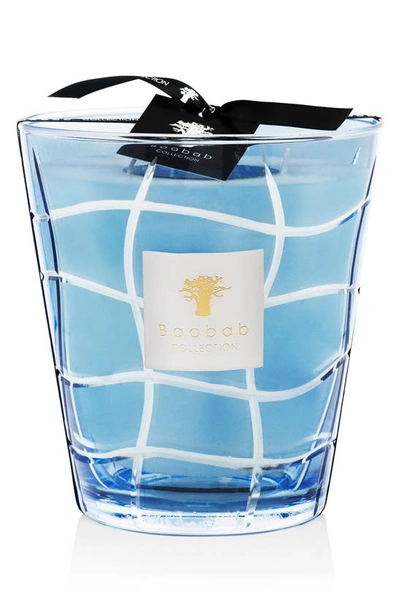 Shop Baobab Collection Waves Glass Candle In Belharra
