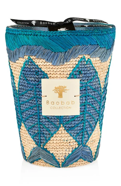 Shop Baobab Collection Vezo Glass Candle In Betany