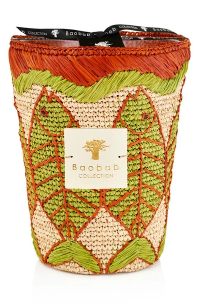 Shop Baobab Collection Vezo Glass Candle In Toliary