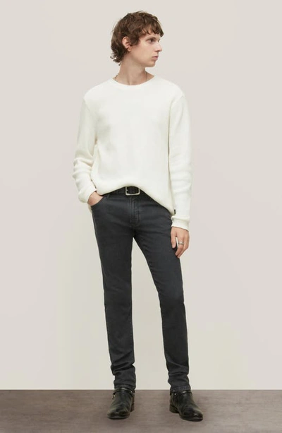 Shop John Varvatos J702 Slim Fit Jeans In Steel Grey