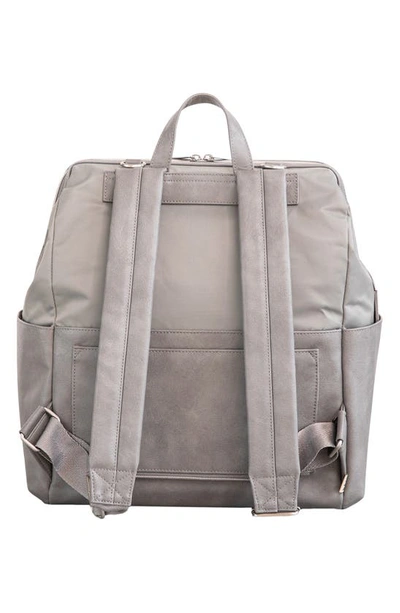 Beis The Backpack Diaper Bag In Grey