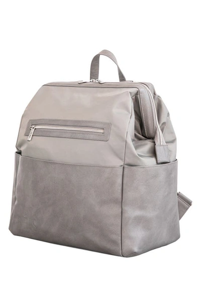 Beis The Backpack Diaper Bag In Grey