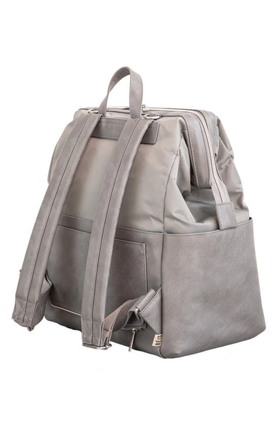 Beis The Backpack Diaper Bag In Grey