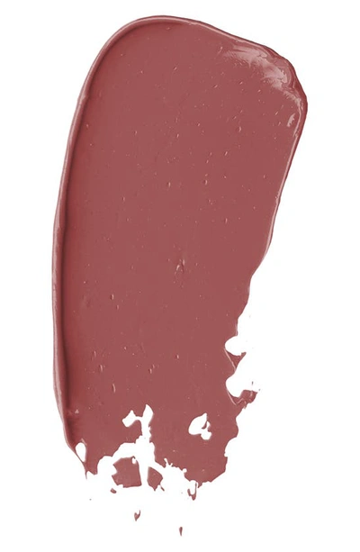Shop La Perla Refillable Matte Silk Lipstick In Nude Red Refill