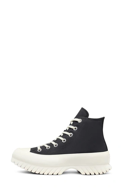 Shop Converse Chuck Taylor® All Star® Lugged Boot In Dk Smoke Grey/ Black/ Egret
