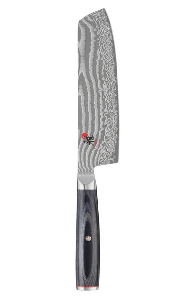 Shop Miyabi Kaizen Ii 6.5-inch Nakiri Knife In Black